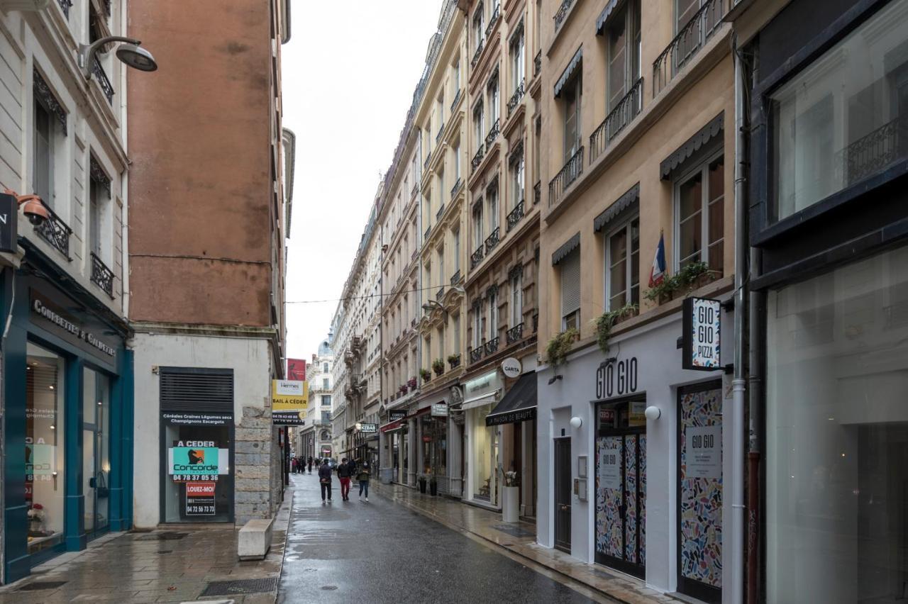 Le Confident - Grand T2 Au Coeur De Lyon Apartment Ngoại thất bức ảnh