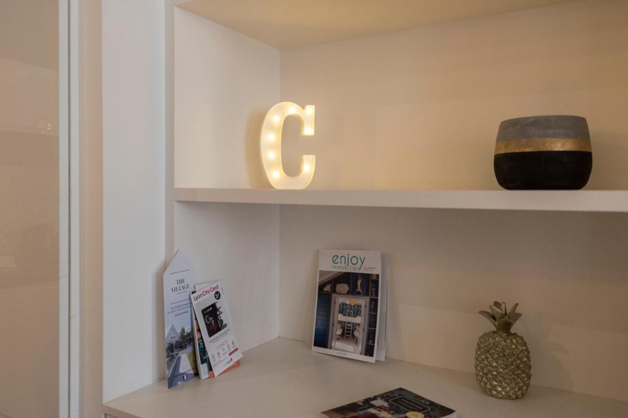 Le Confident - Grand T2 Au Coeur De Lyon Apartment Ngoại thất bức ảnh